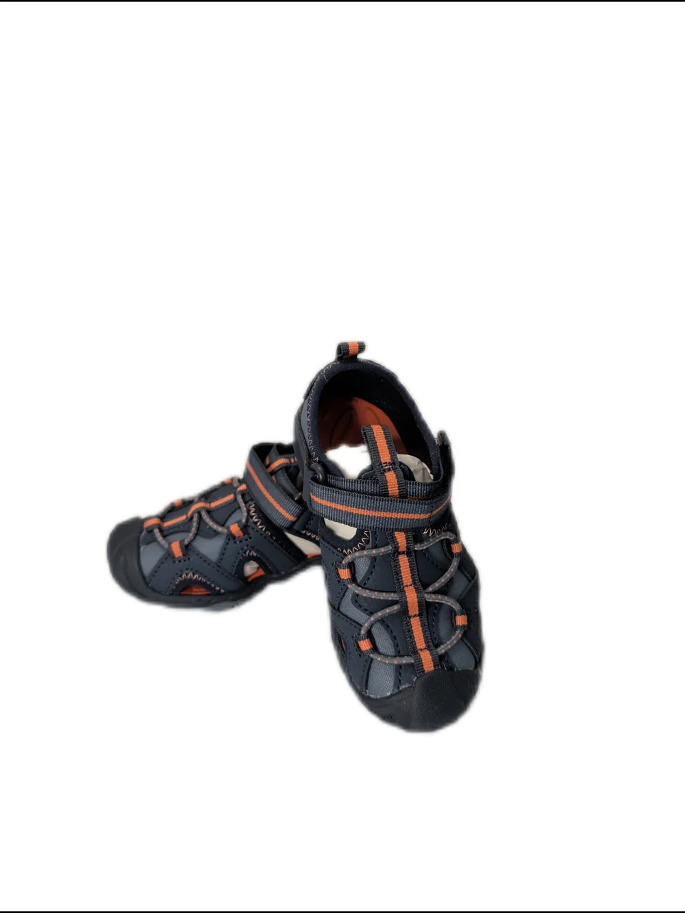 Hydro 2 Jr Merrell Size 7 M Little Kids Sport Sandals in Navy Orange New In Box
